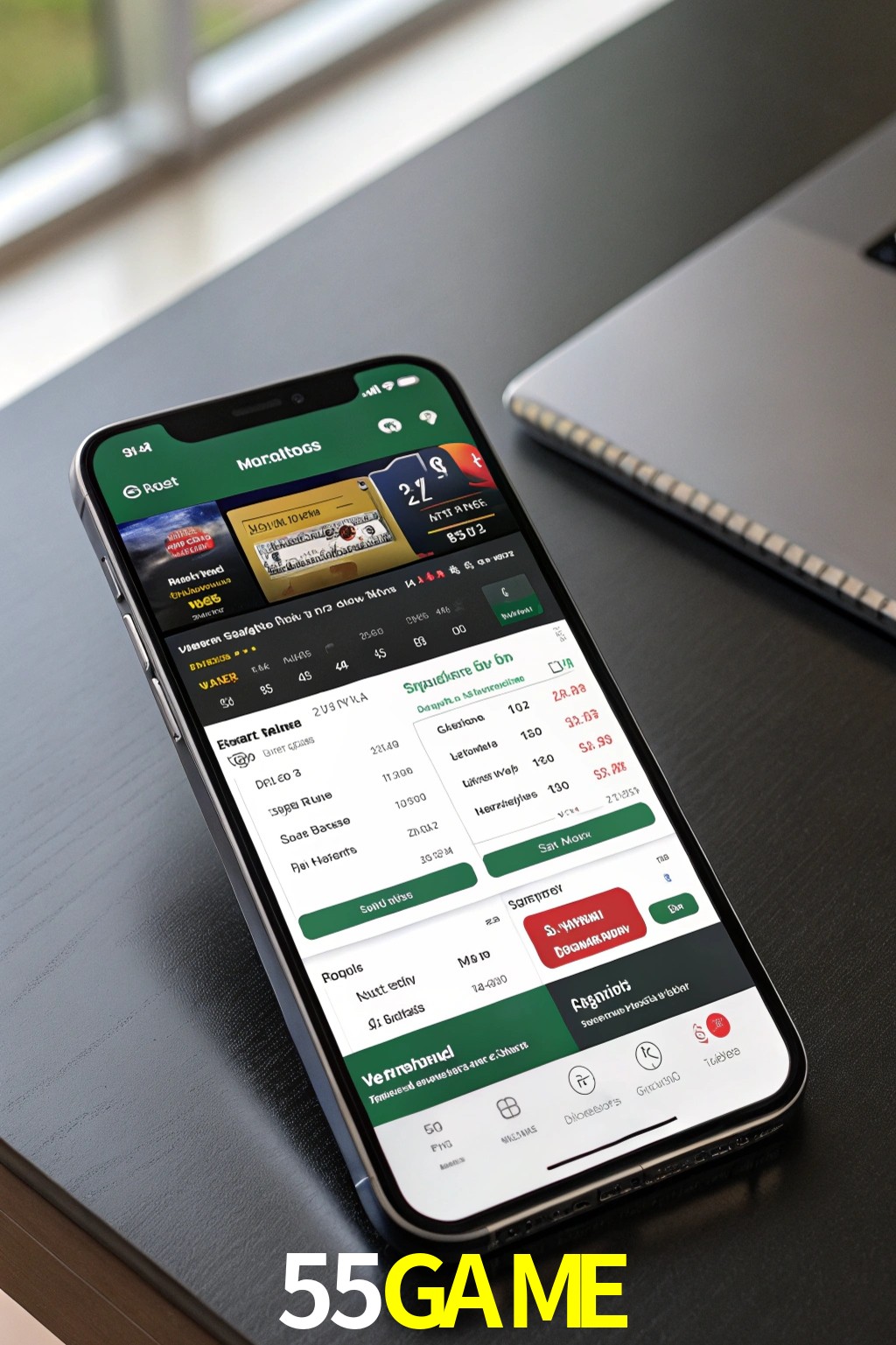 Baixe o aplicativo 55GAME para jogar a qualquer momento